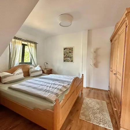 Grosses Mit Swimmingpool In Dargun Appartement *